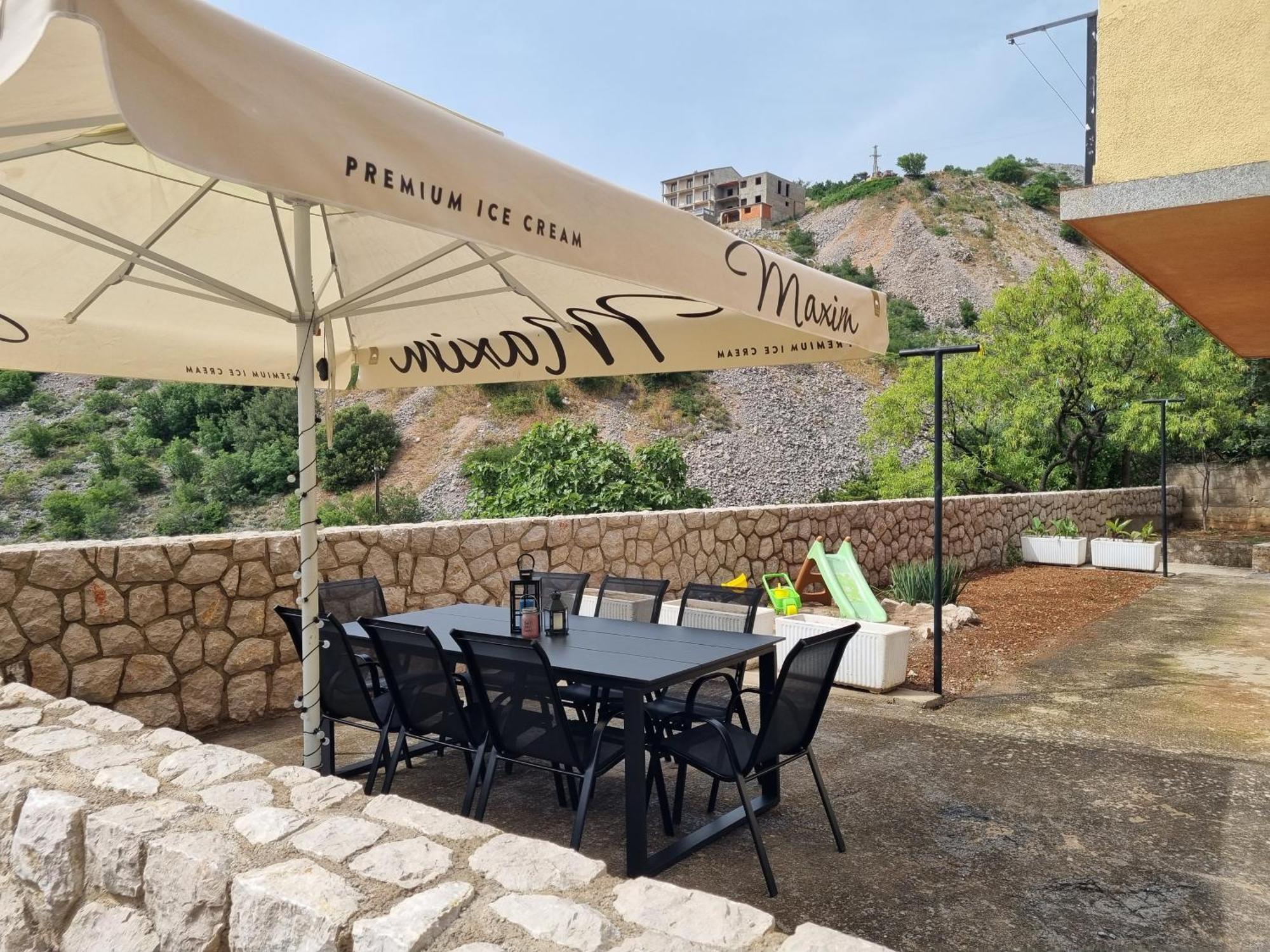 Ferienwohnung Tarac Senj  Exterior foto